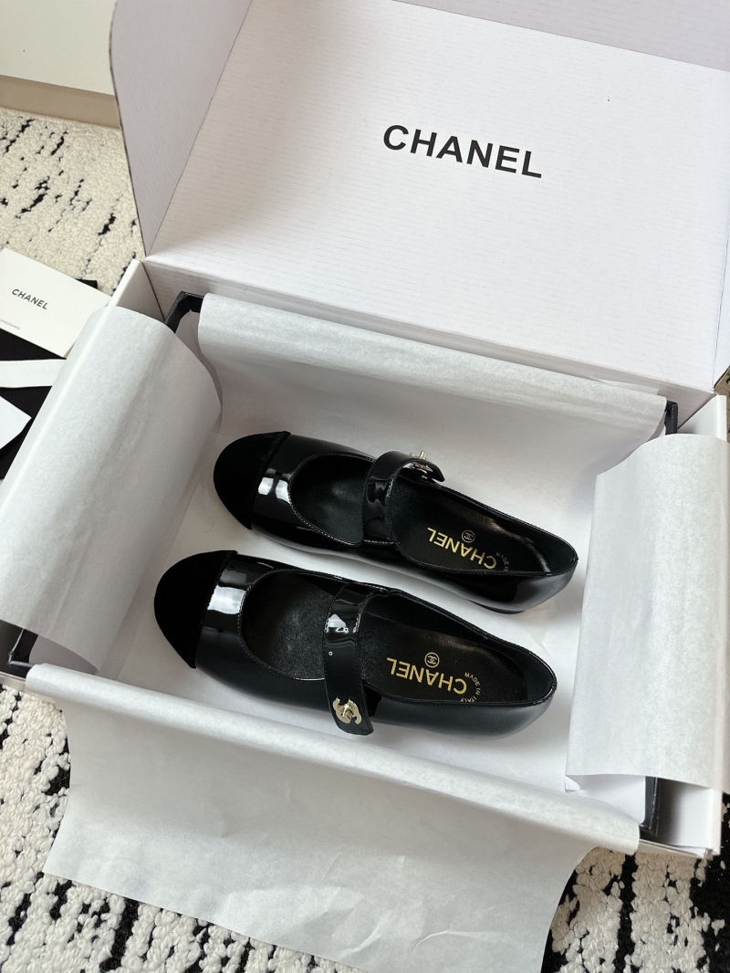 Ch**el flat shoes